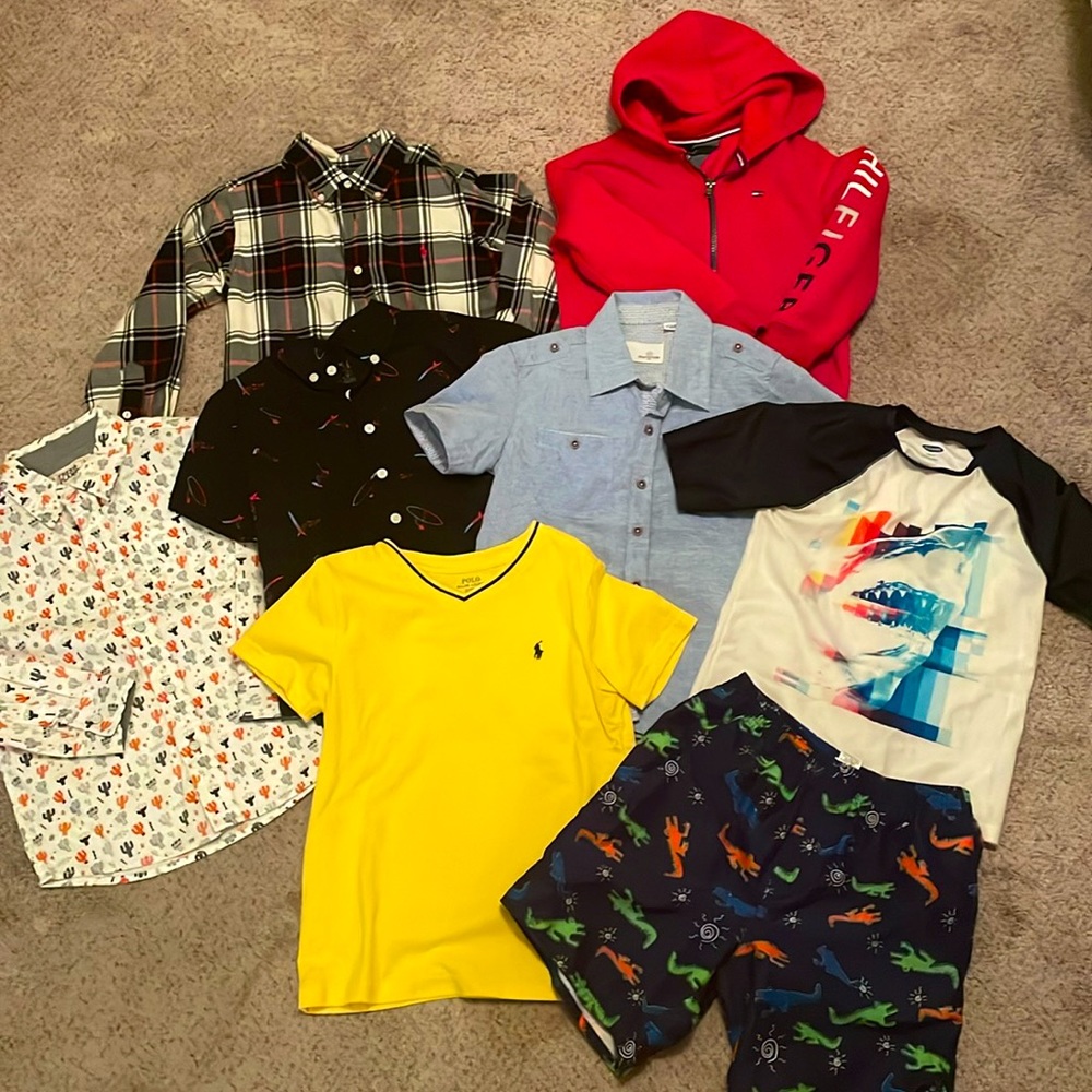 Boys clothing bundle lot size 5-6